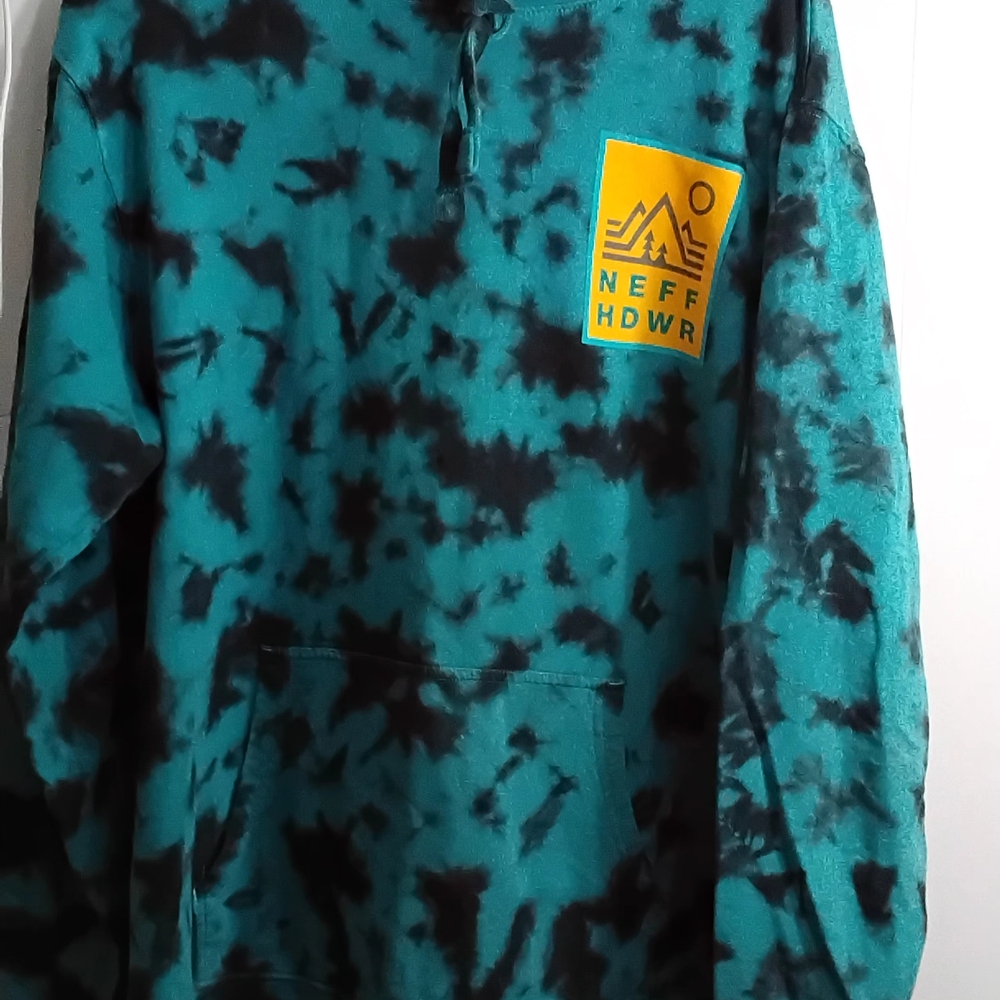 Neff Tie-Dye Hoodie with Logo